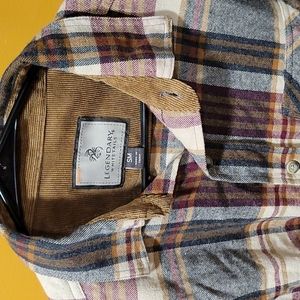 Legendary whitetails flannel